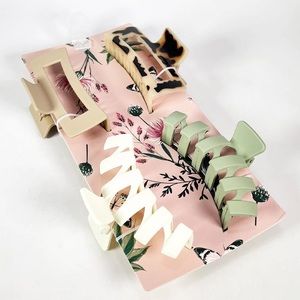 4pc jumbo hair clips